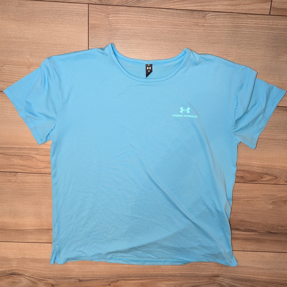 Under Armour Blue Short Sleeve Top